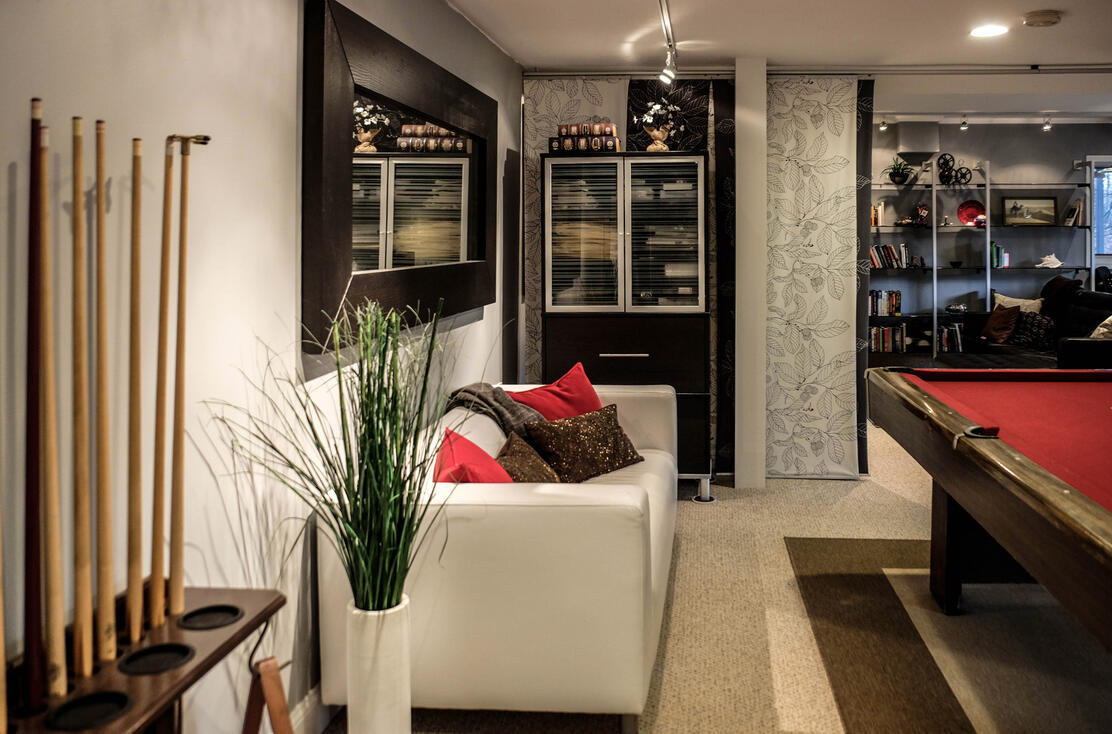 Real Estate Photography Game Room