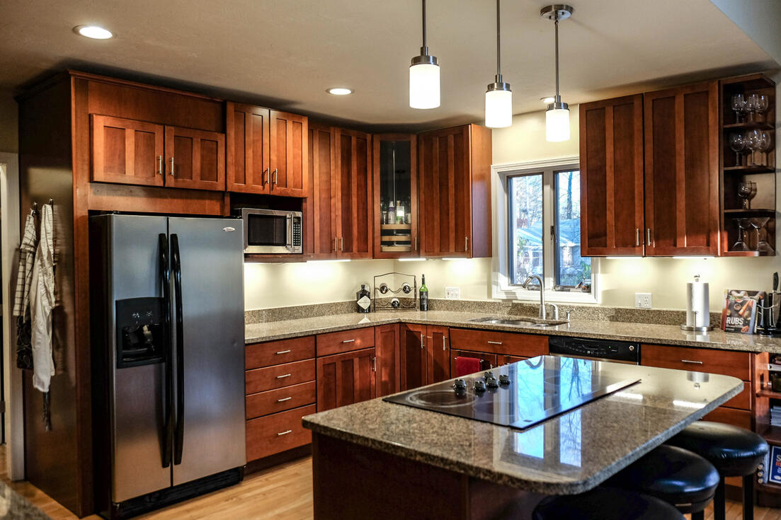 Real Estate Photography Kitchen HDR – Boston, Worcester, MA
