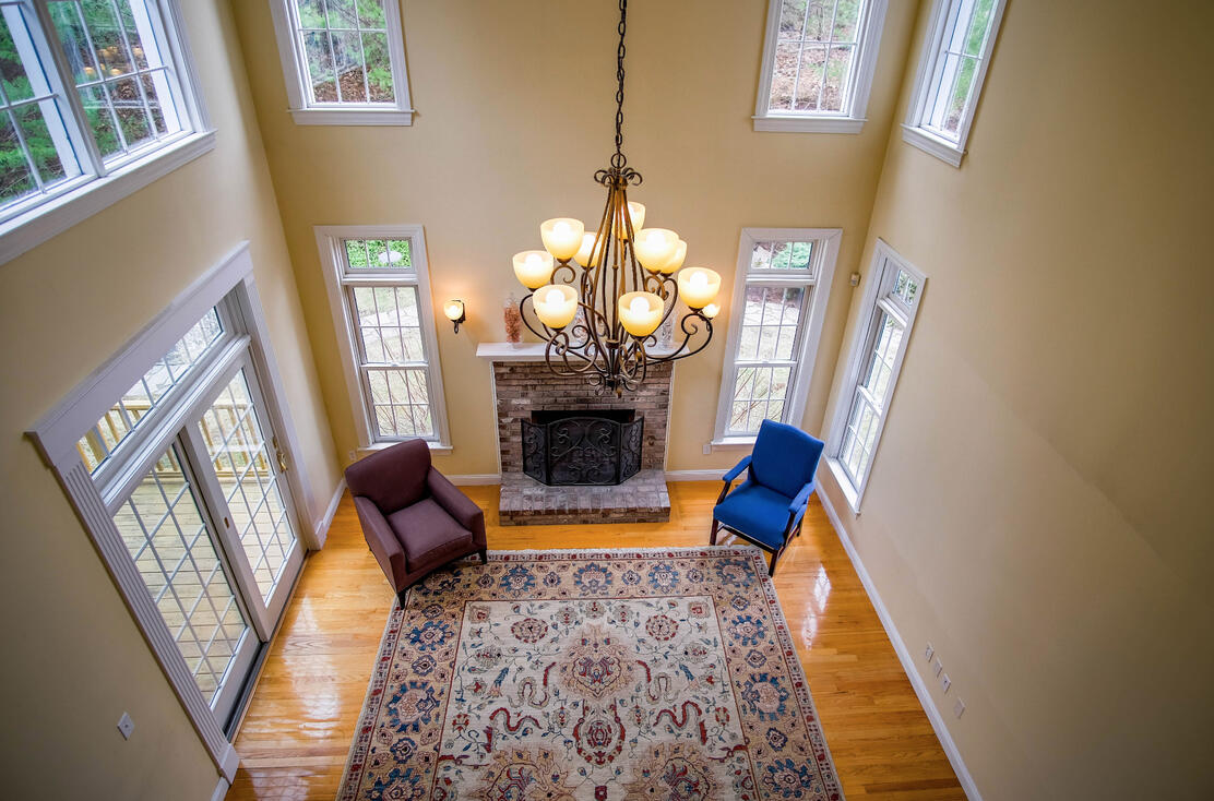 Real Estate Photography Great Room