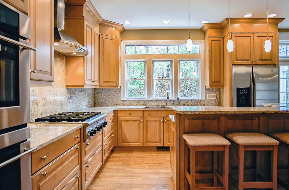 Real Estate Photography Kitchen - Boston, Worcester, MA