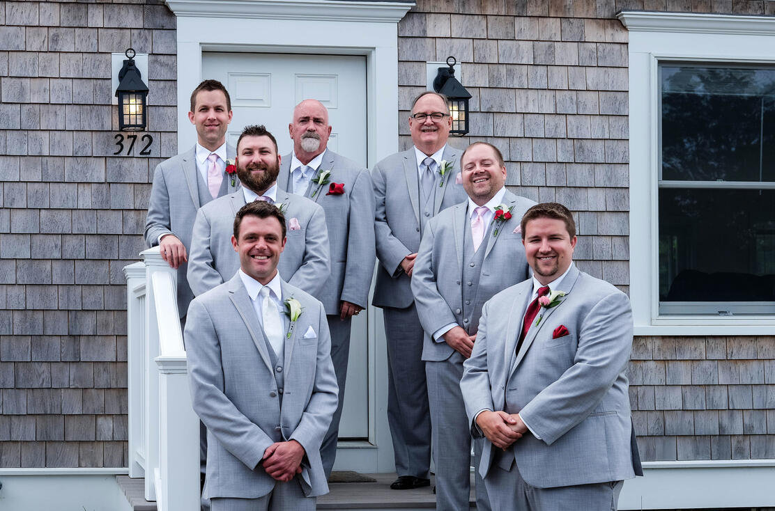 Groomsman Photography