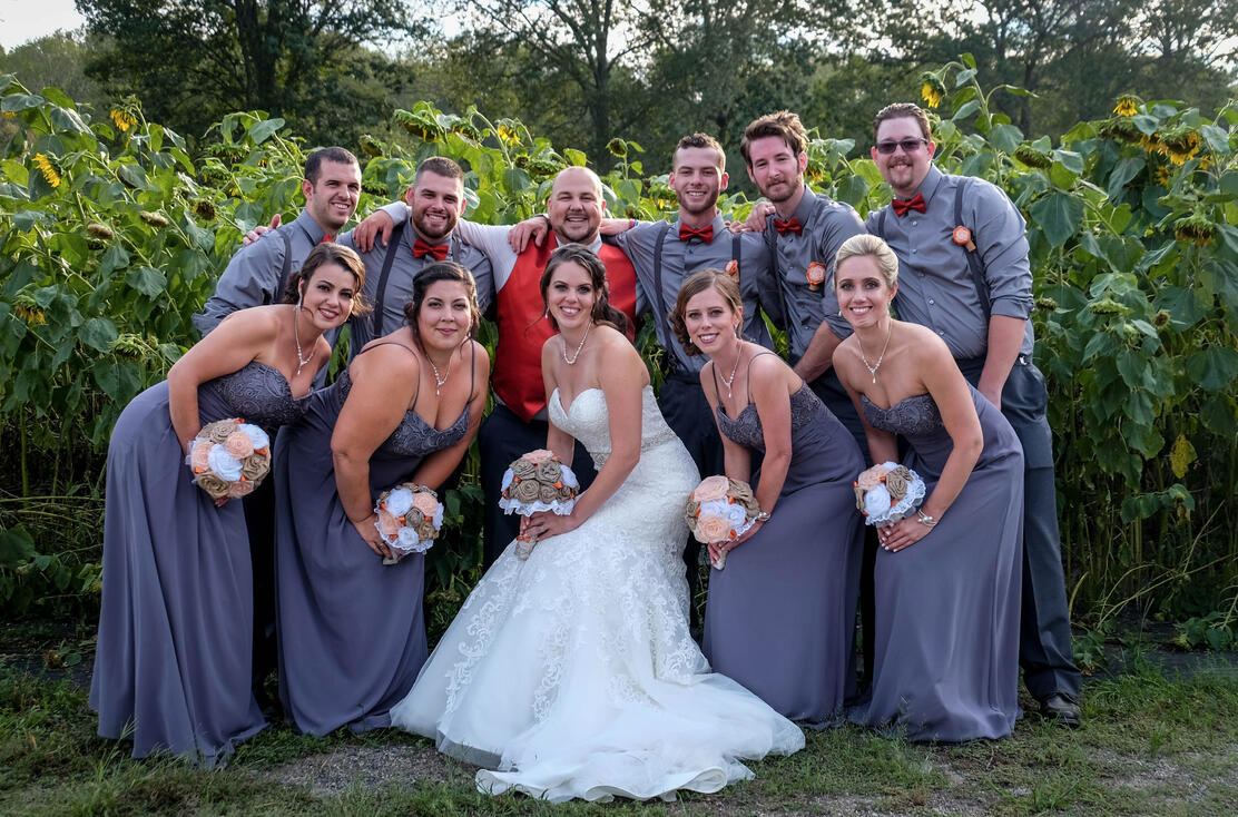 Wedding Photography - Wedding Party